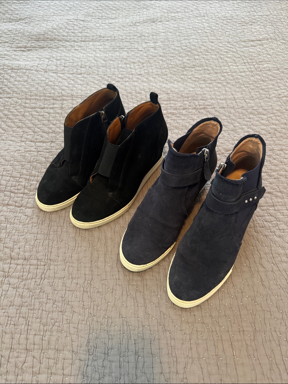 Linea Paolo Wedge Shoes Set of 2